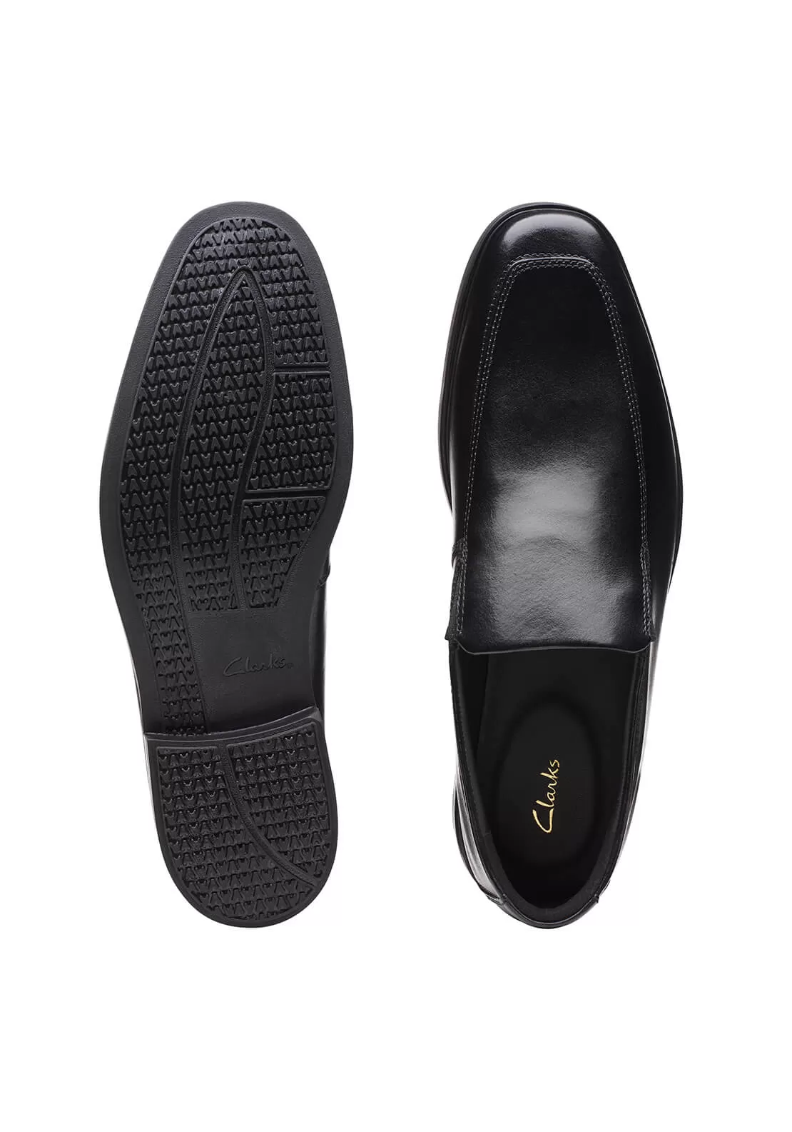 Howard Edge Formal Shoe - Black