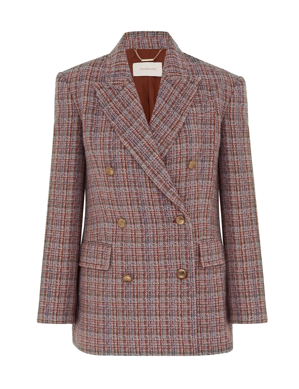 Illustration Tweed Jacket