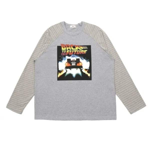 IONSEOUL  |Crew Neck Unisex Sweat Street Style U-Neck Long Sleeves