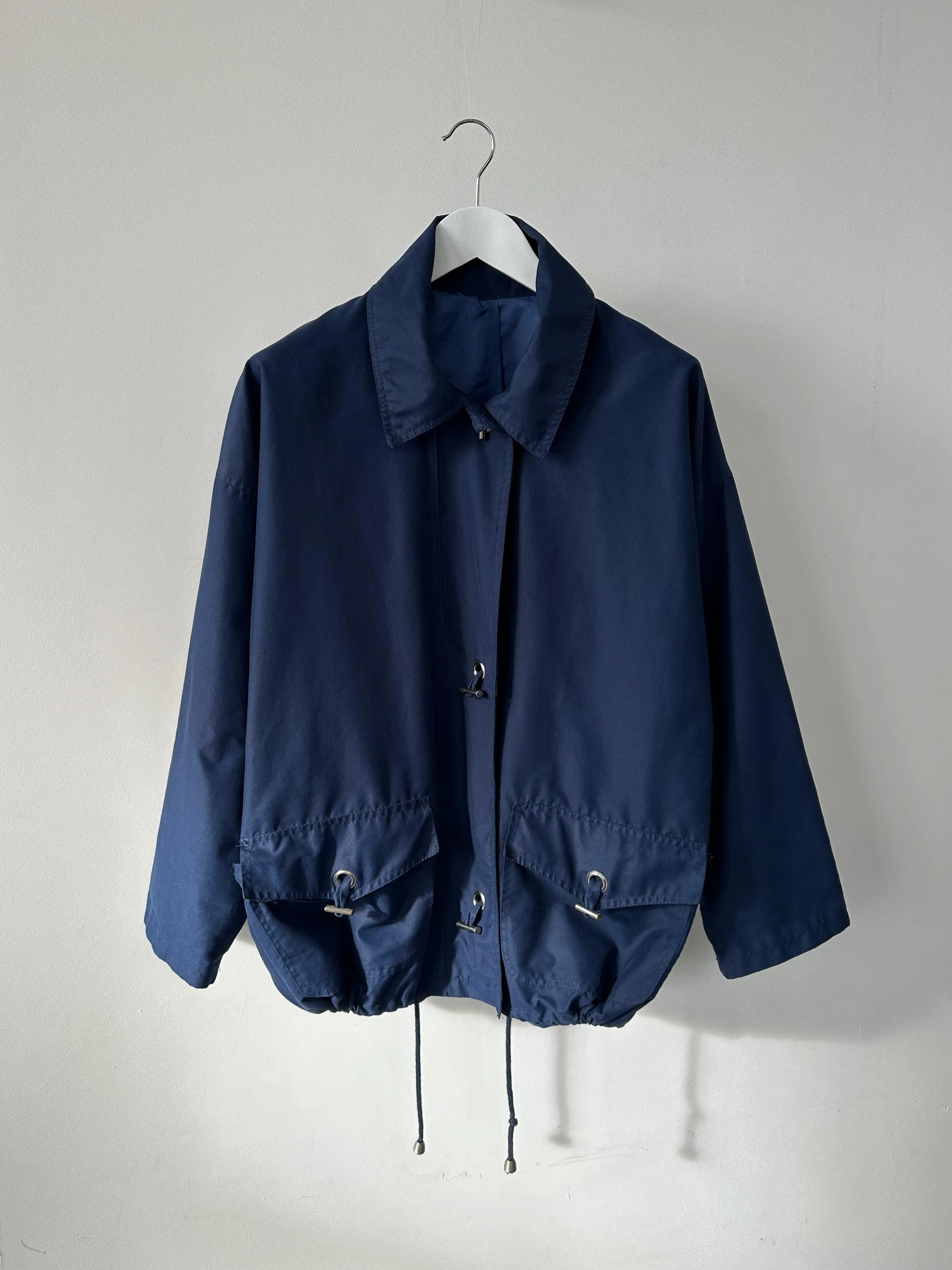 Italian Vintage Pure Cotton Mac Jacket - M/L