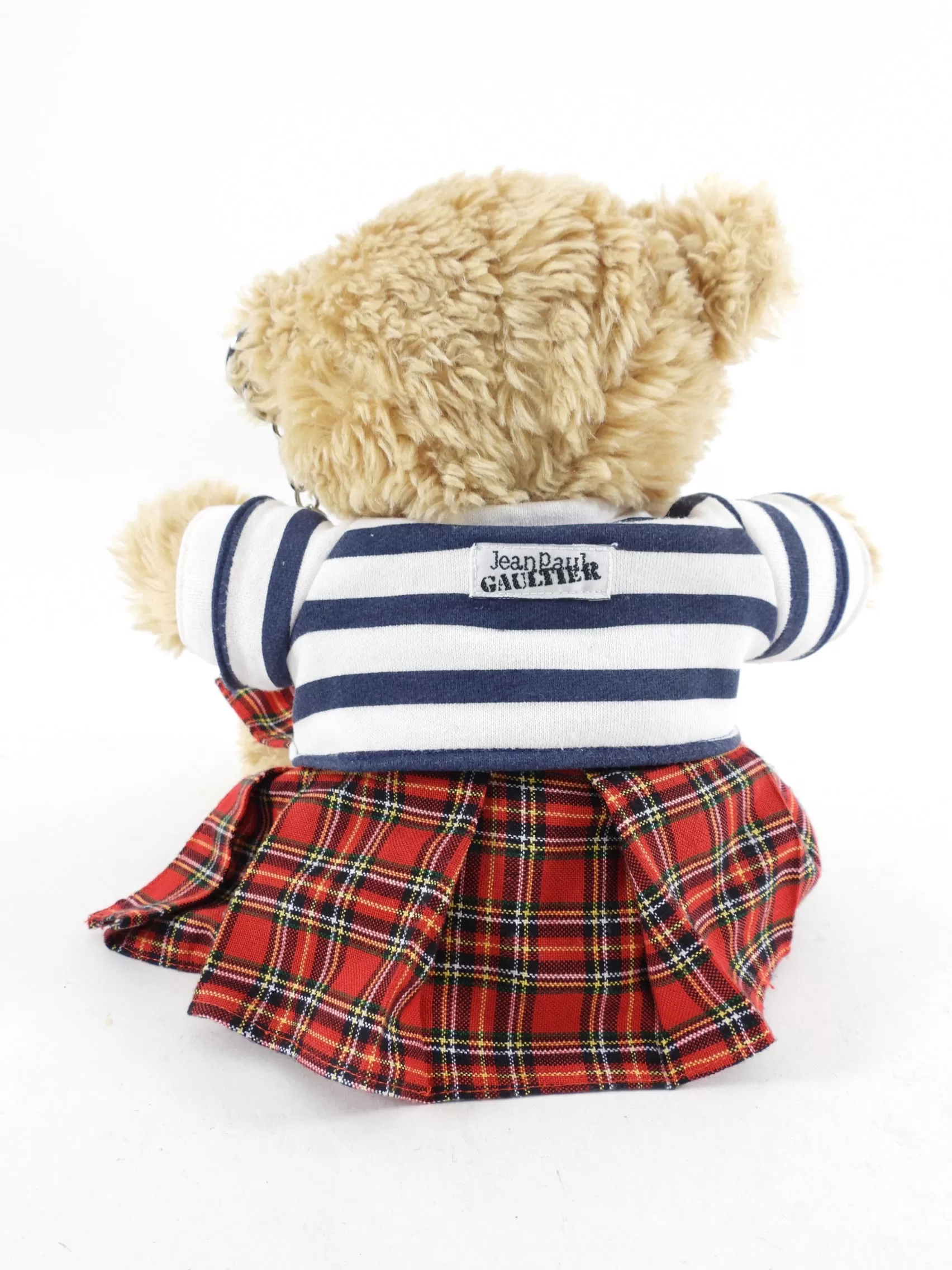 Jean Paul Gaultier Teddy Bear with Striped T-Shirt