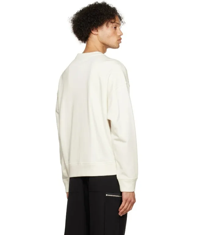 Jil Sander  |Crew Neck Street Style Long Sleeves Plain Oversized