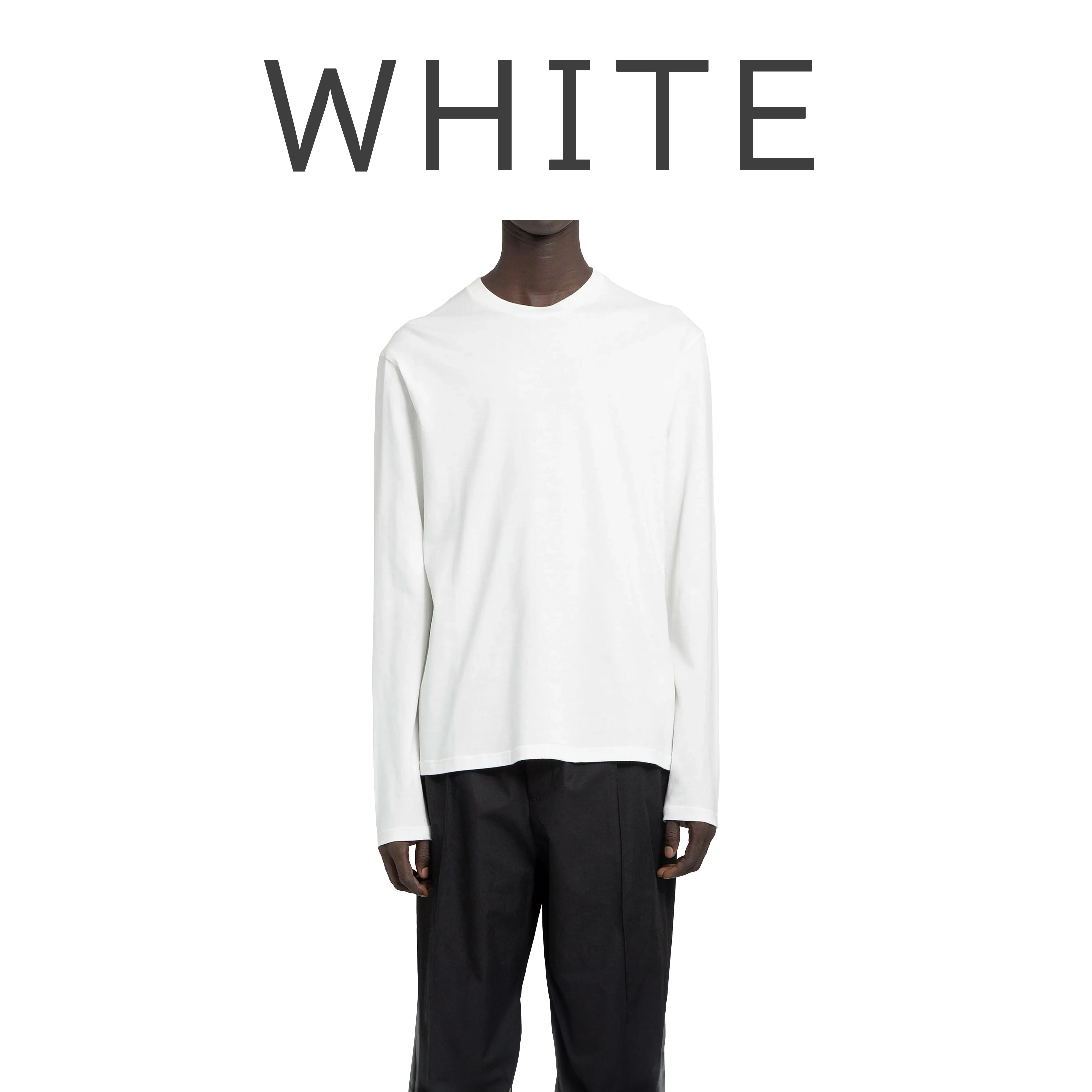 Jil Sander  |Crew Neck Street Style Long Sleeves Plain