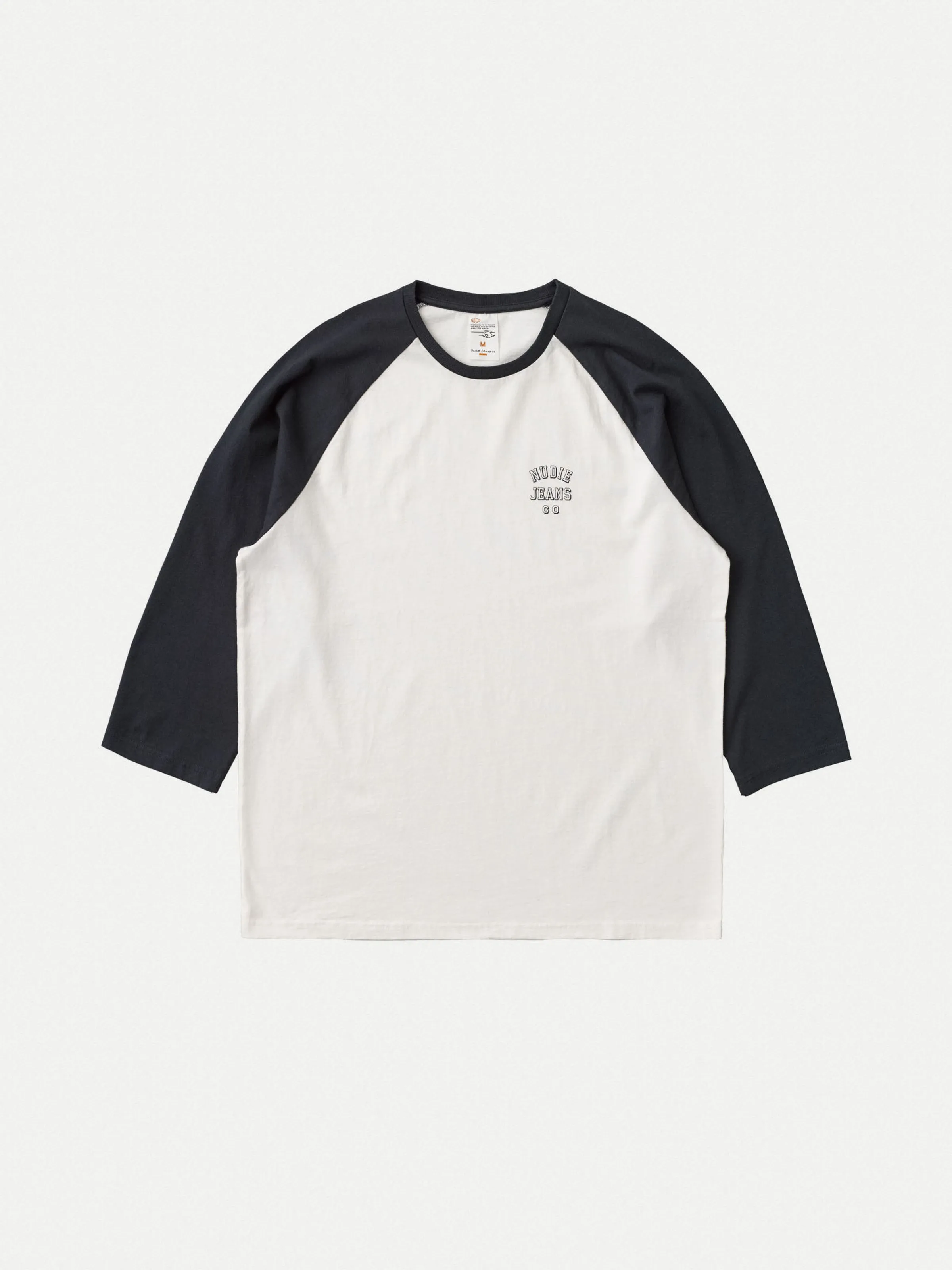 Joey Logo Tee Navy/Offwhite