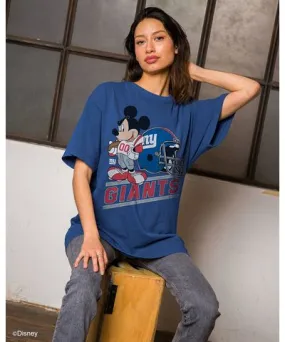 Junk Food Giants Disney Mickey Came to Play Fan Tee