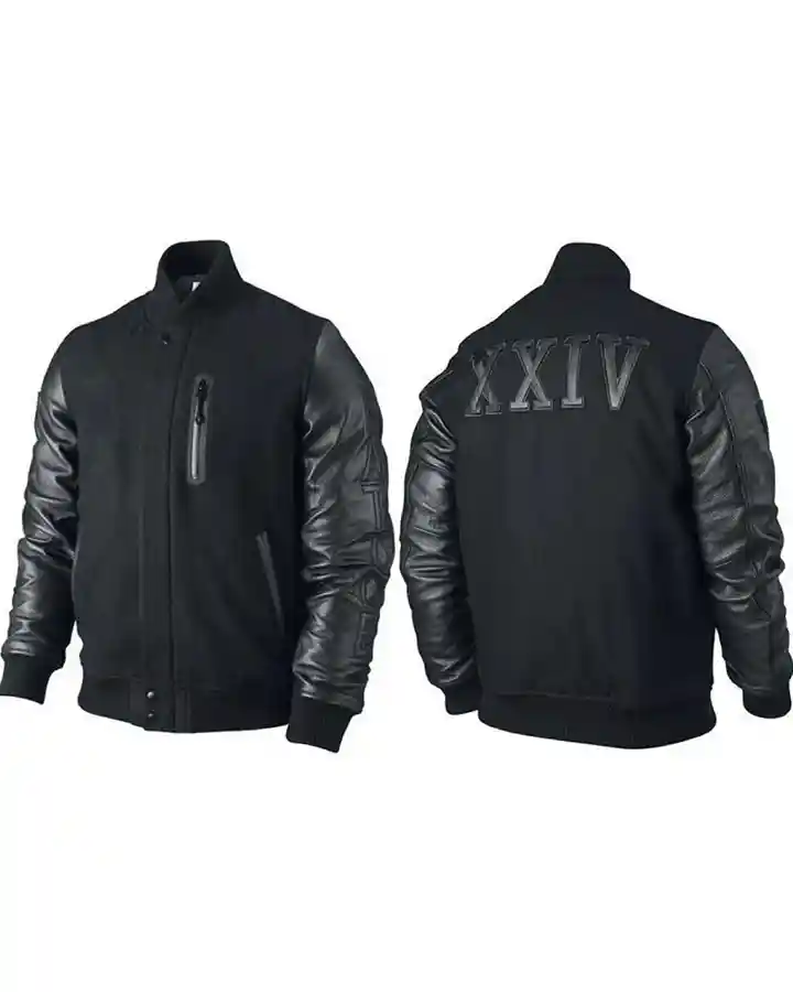 Kobe Bryant Jacket XXIV For Sale - William Jacket