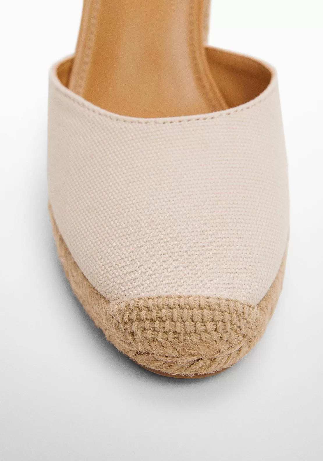 Lace-up espadrilles