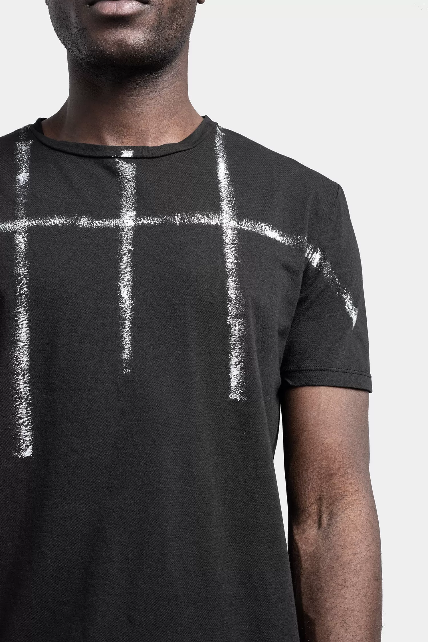 Lightweight cotton artwork tee