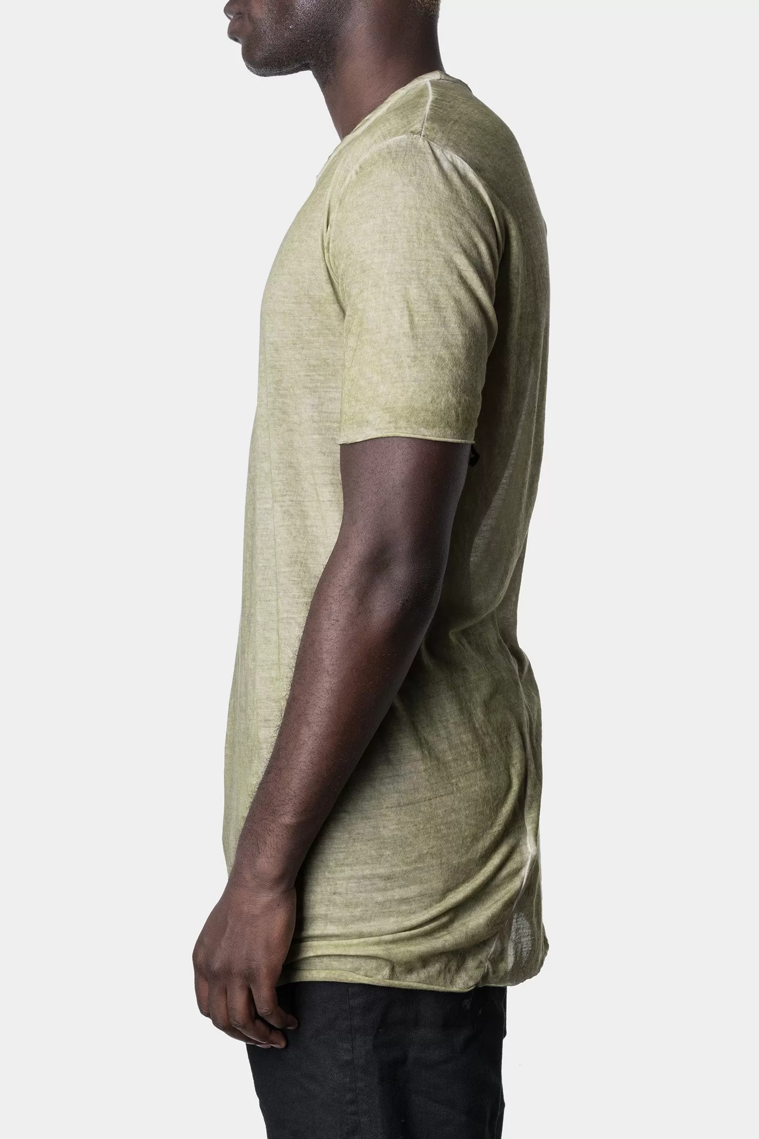 Lightweight cotton T-Shirt, Acid Green