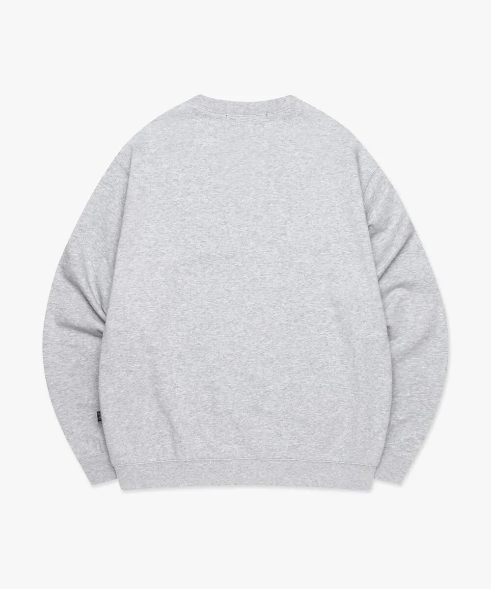 LMC  |Crew Neck Unisex Blended Fabrics Street Style Long Sleeves