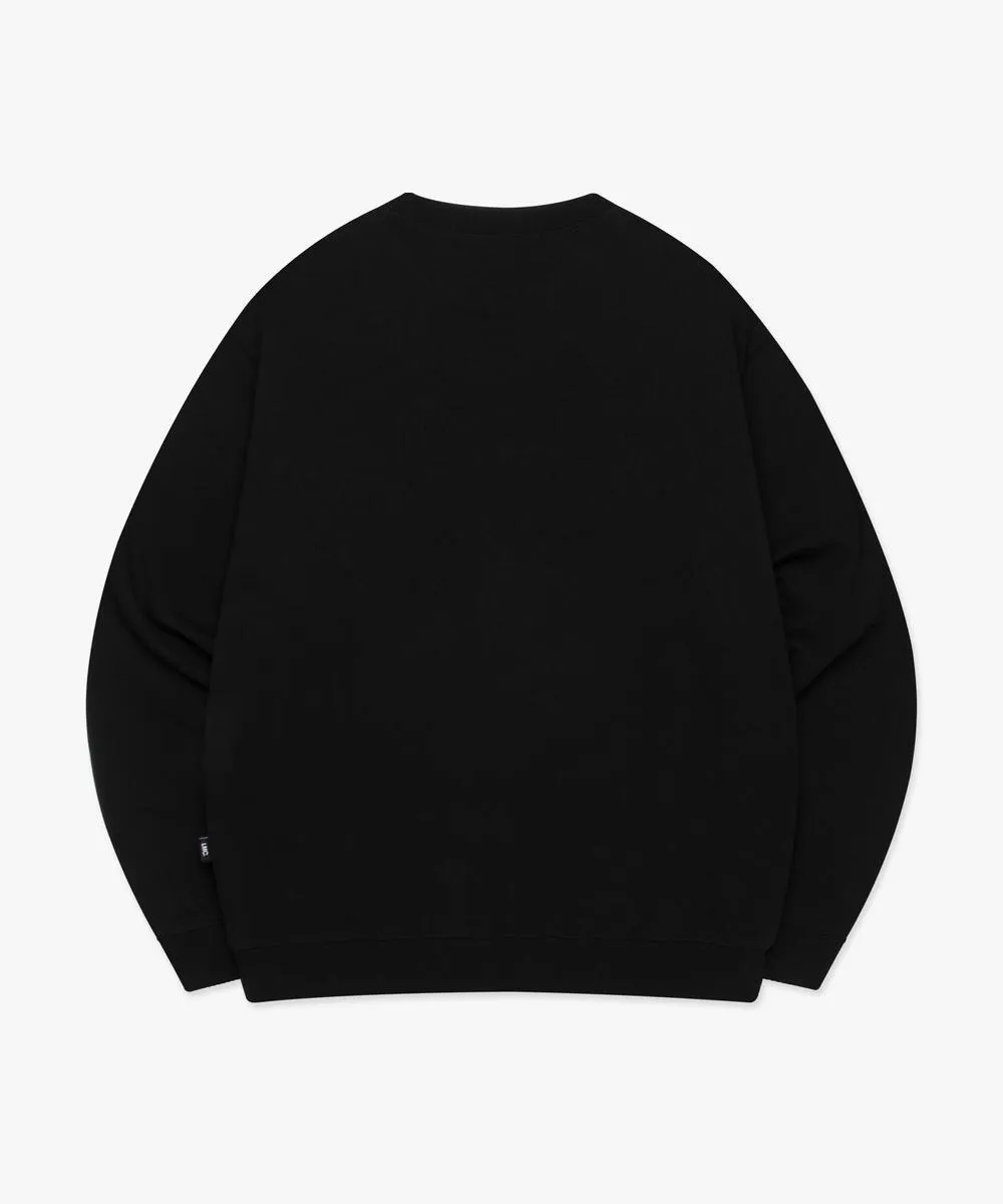 LMC  |Crew Neck Unisex Blended Fabrics Street Style Long Sleeves