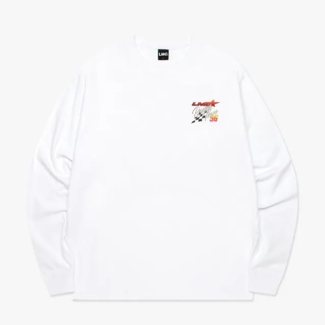 LMC  |Crew Neck Unisex Street Style U-Neck Long Sleeves Cotton