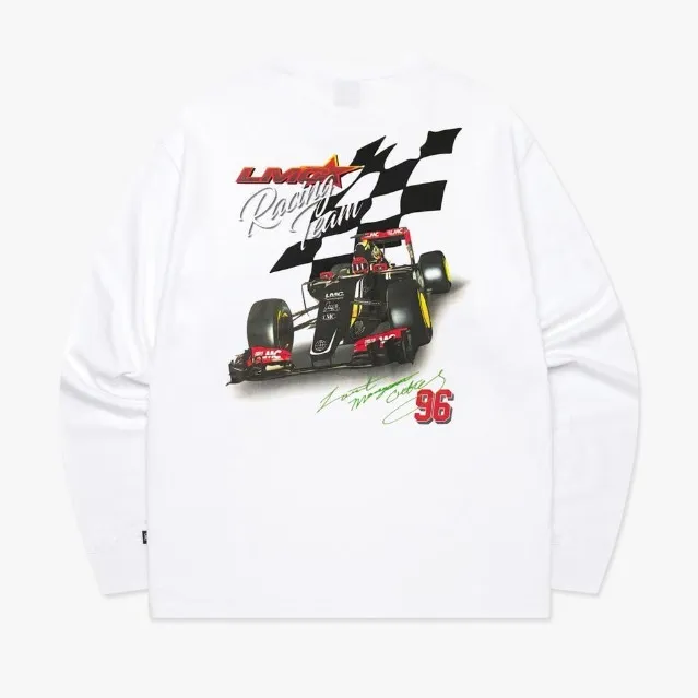 LMC  |Crew Neck Unisex Street Style U-Neck Long Sleeves Cotton