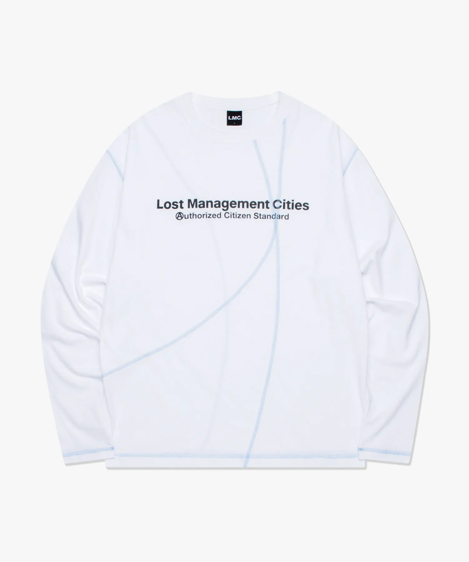 LMC  |Crew Neck Unisex Street Style U-Neck Long Sleeves Plain