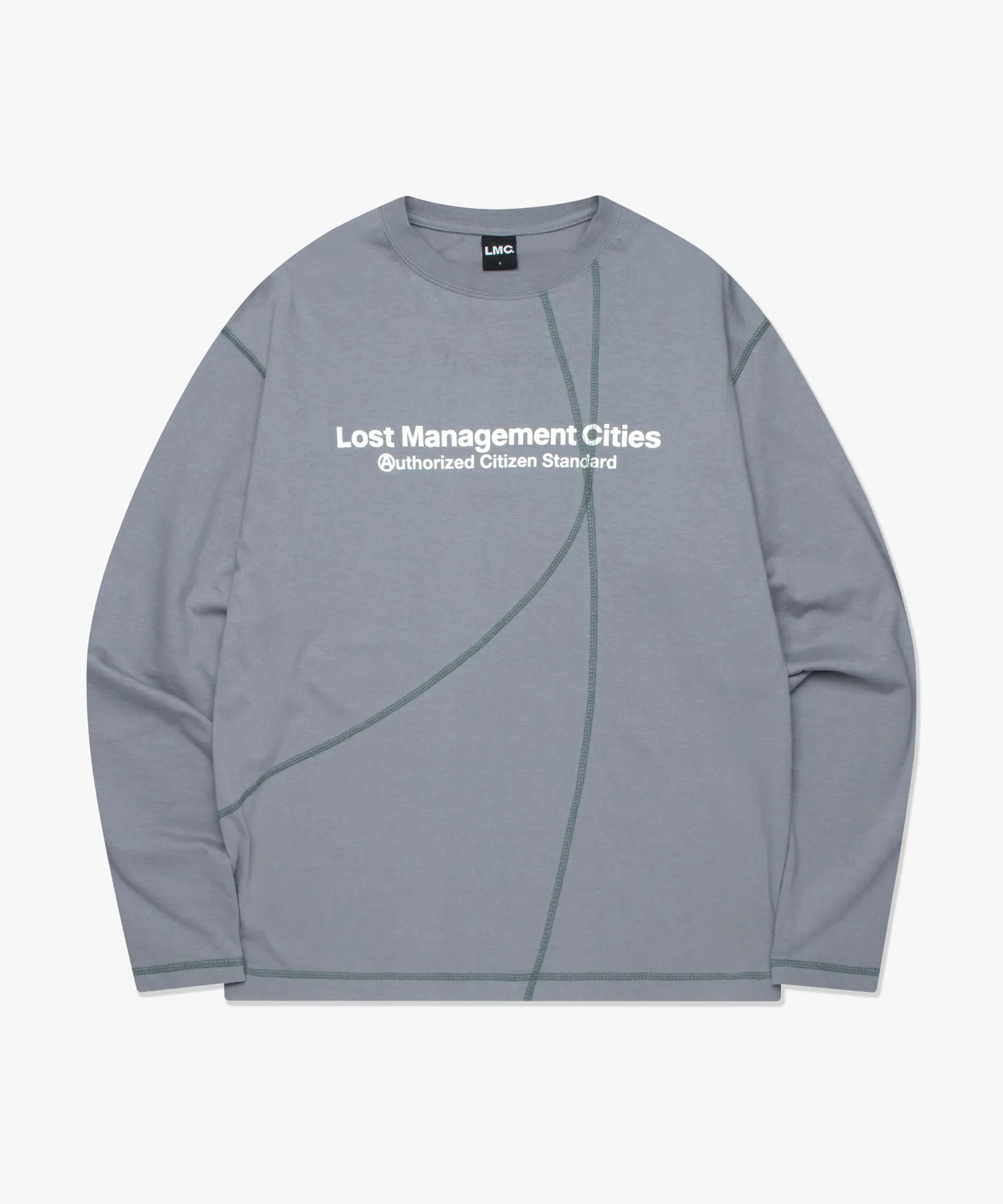 LMC  |Crew Neck Unisex Street Style U-Neck Long Sleeves Plain