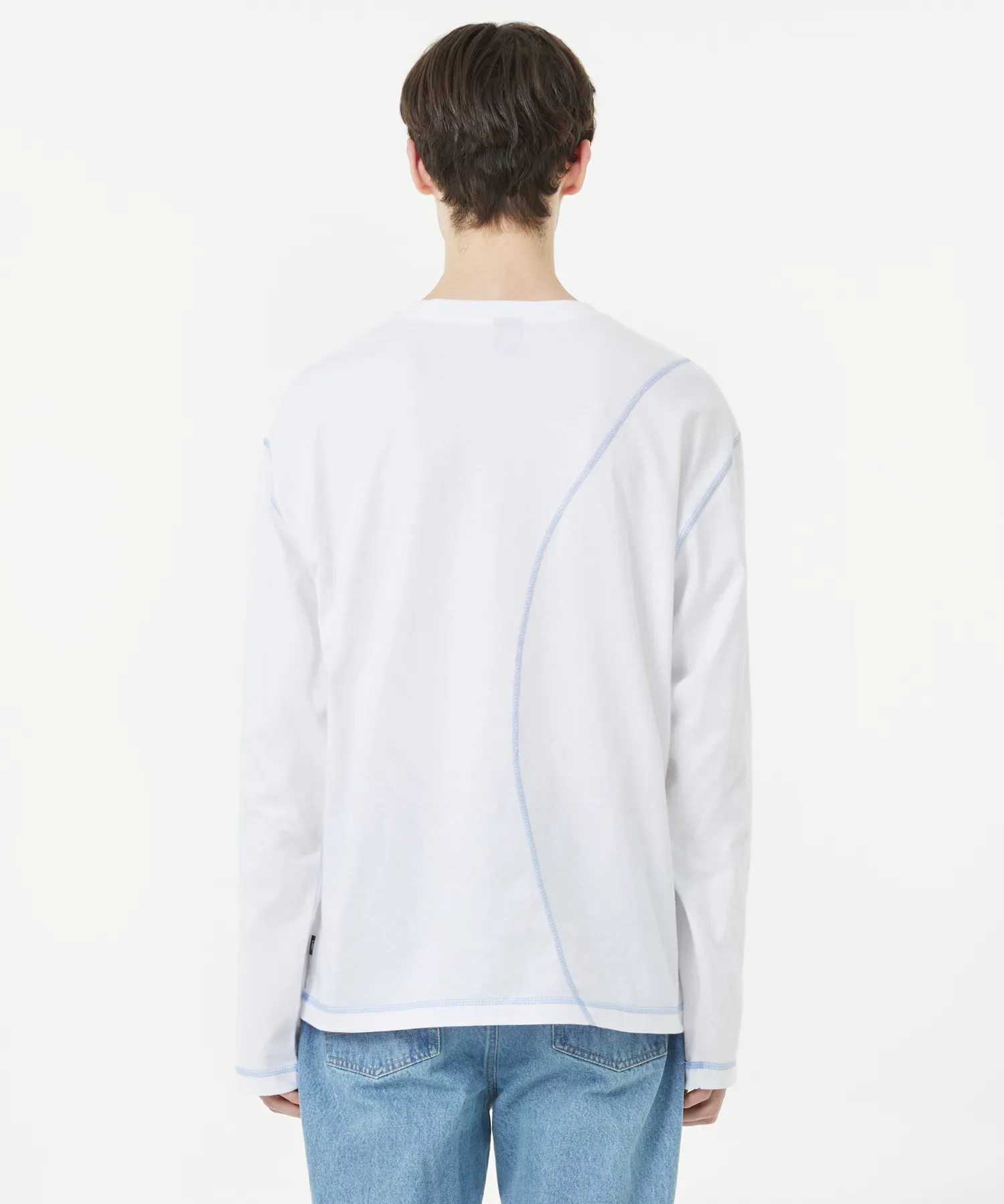 LMC  |Crew Neck Unisex Street Style U-Neck Long Sleeves Plain