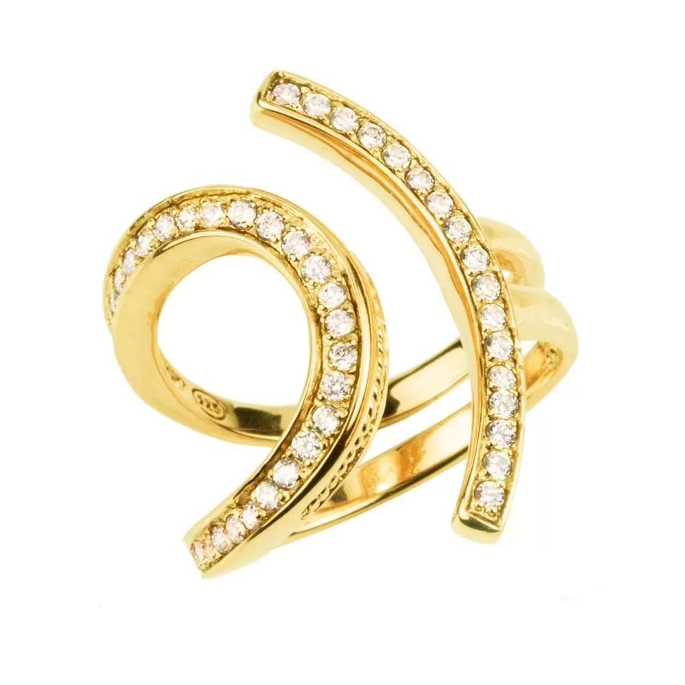 Lola Ring Gold