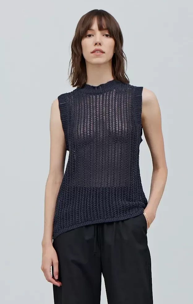 Loose Knit Tank