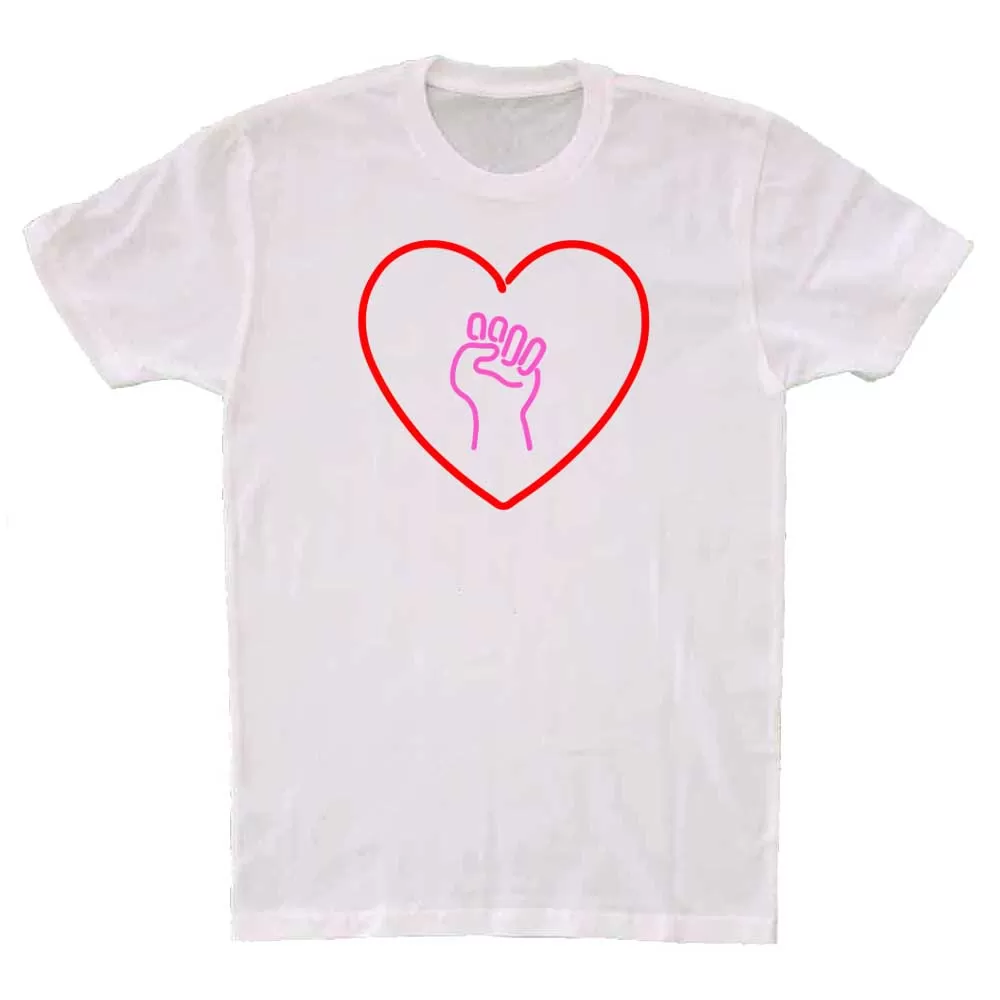 Love As Activism T-Shirt supporting Indivisible