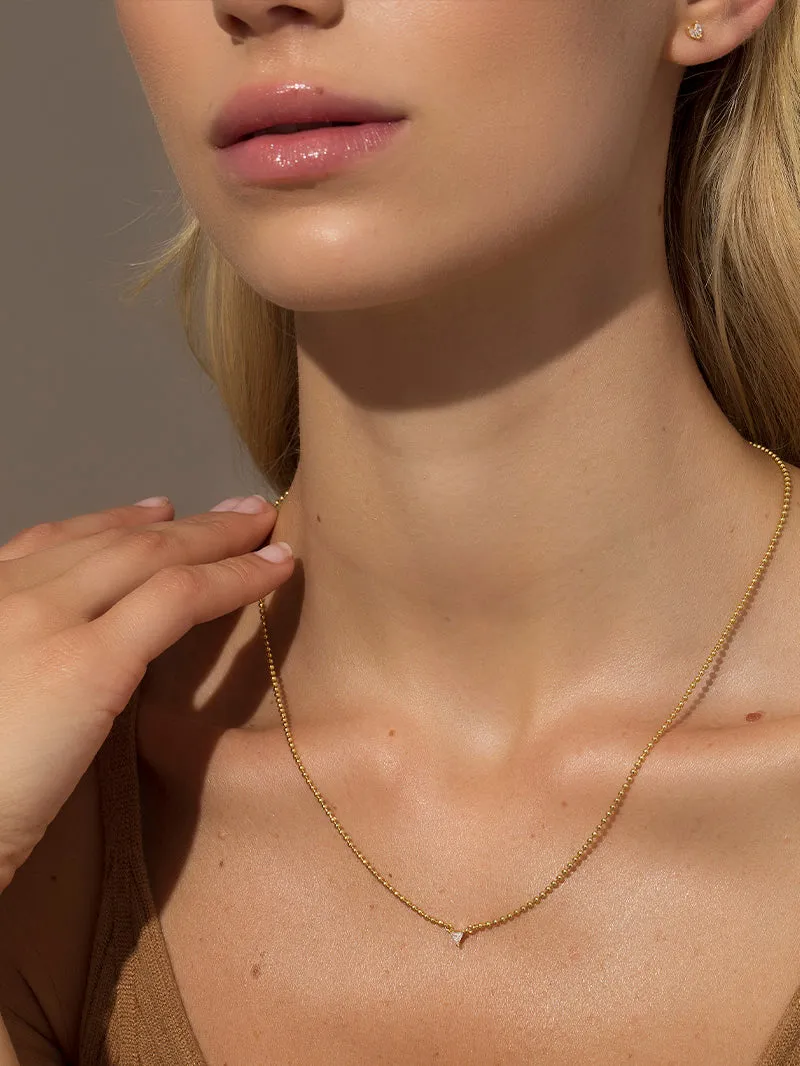 Love Triangle Necklace