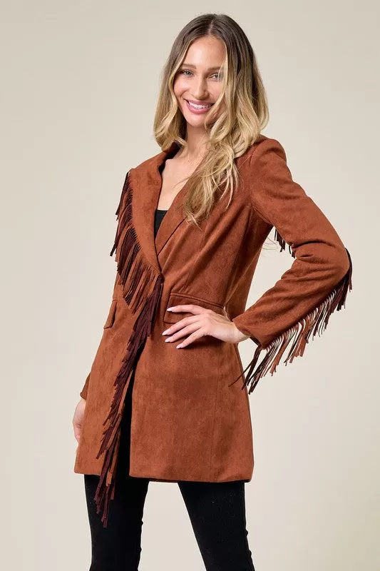 Lucy Fringe Jacket