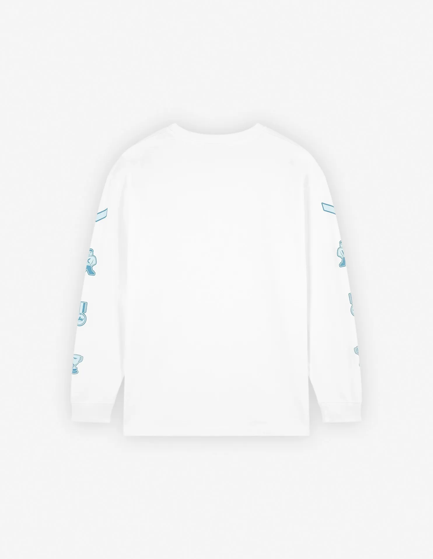 MAISON KITSUNE  |Crew Neck Unisex Street Style Long Sleeves Plain Cotton