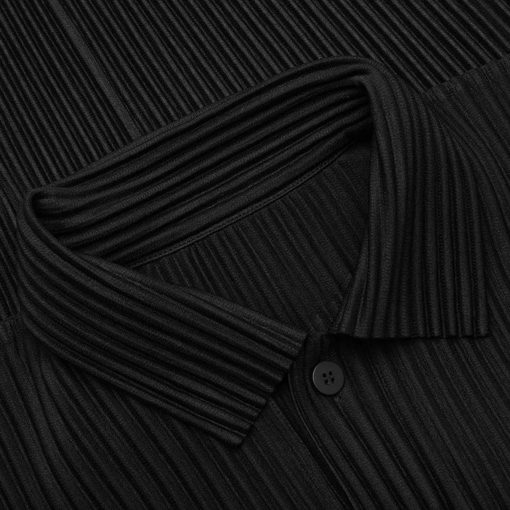 MC August Polo Shirt - Black