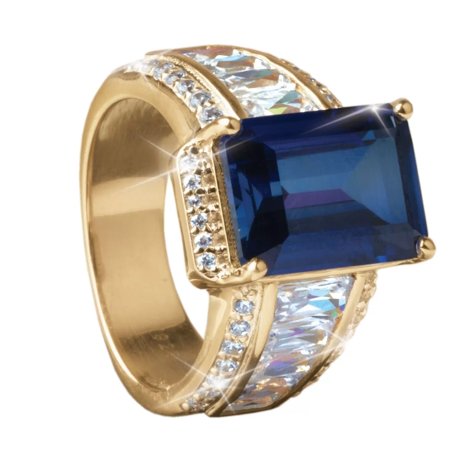 Mediterranean Glitz Ladies Ring