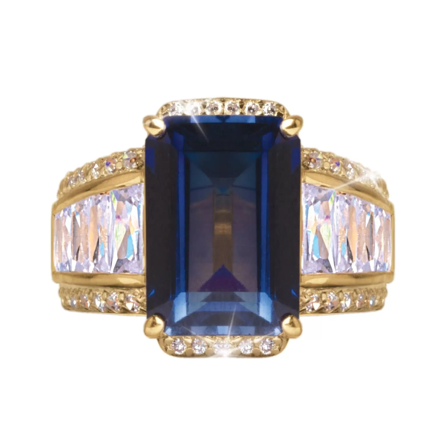 Mediterranean Glitz Ladies Ring