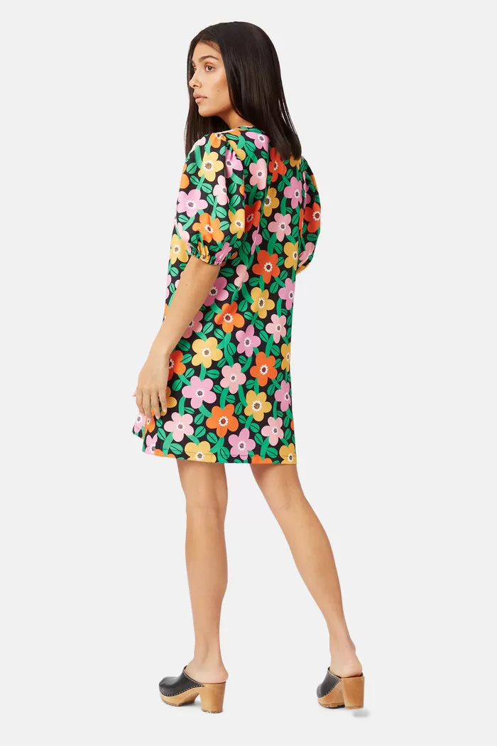 MERI FLORAL DRESS