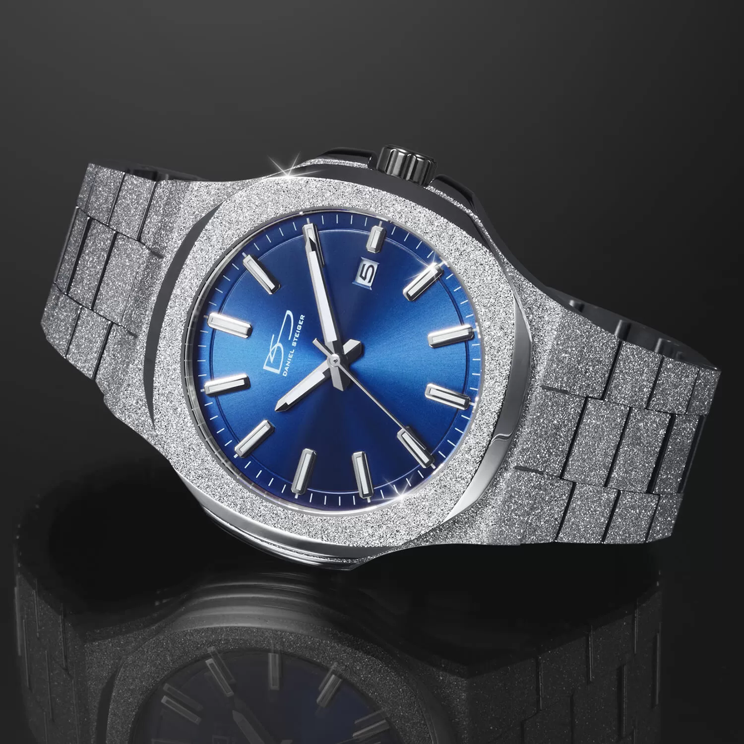 Midnight Frosted Stardust Watch