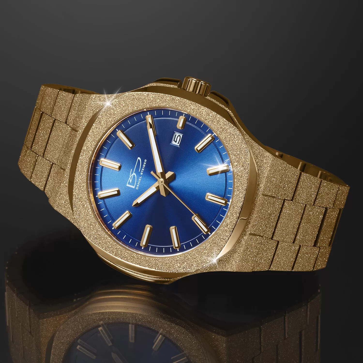 Midnight Golden Stardust Watch