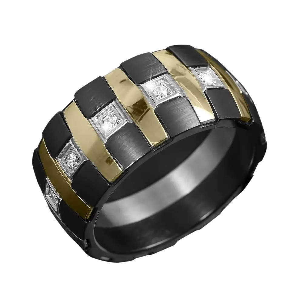 Midnight Men's Ring