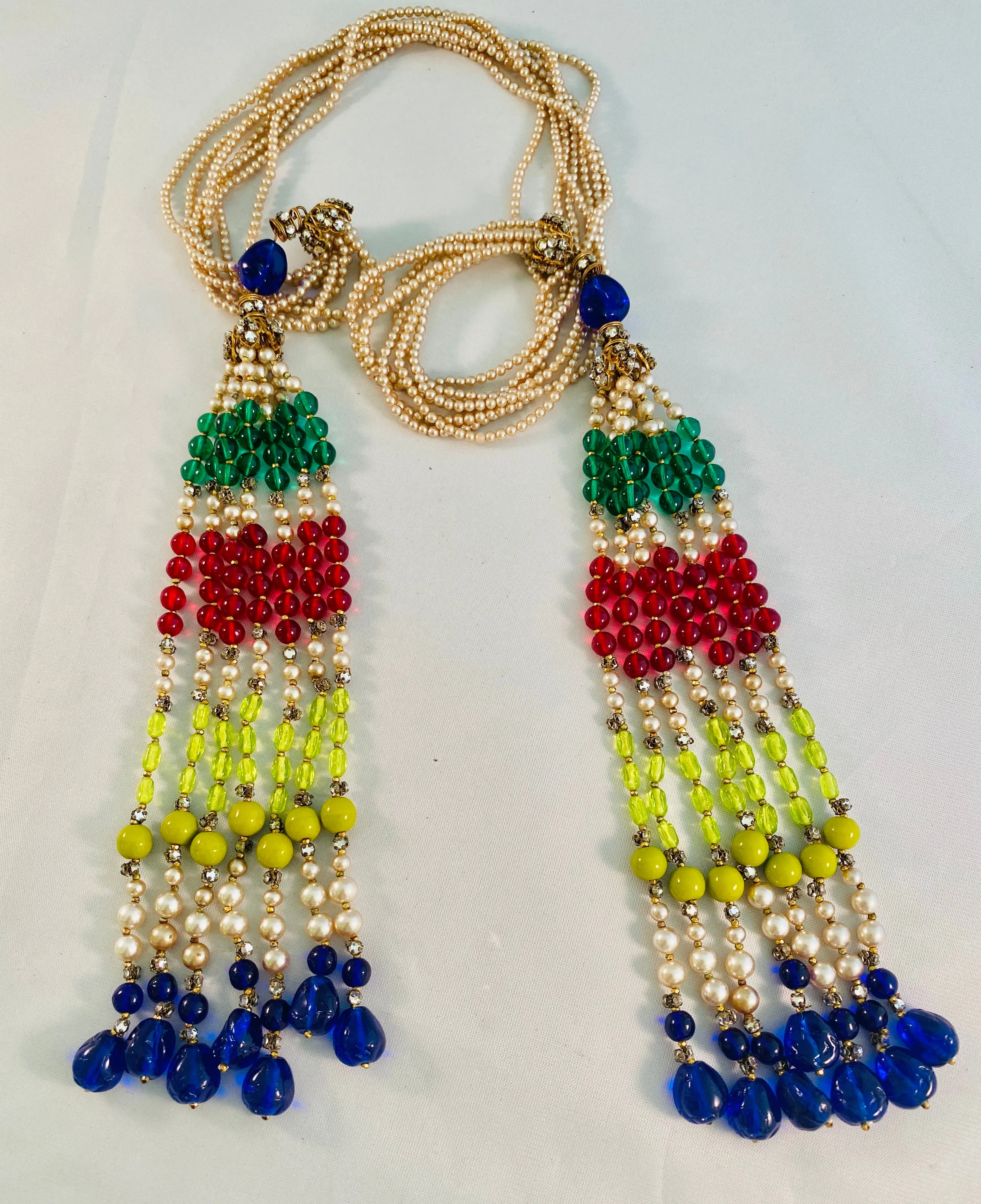 Miriam Haskell Necklace