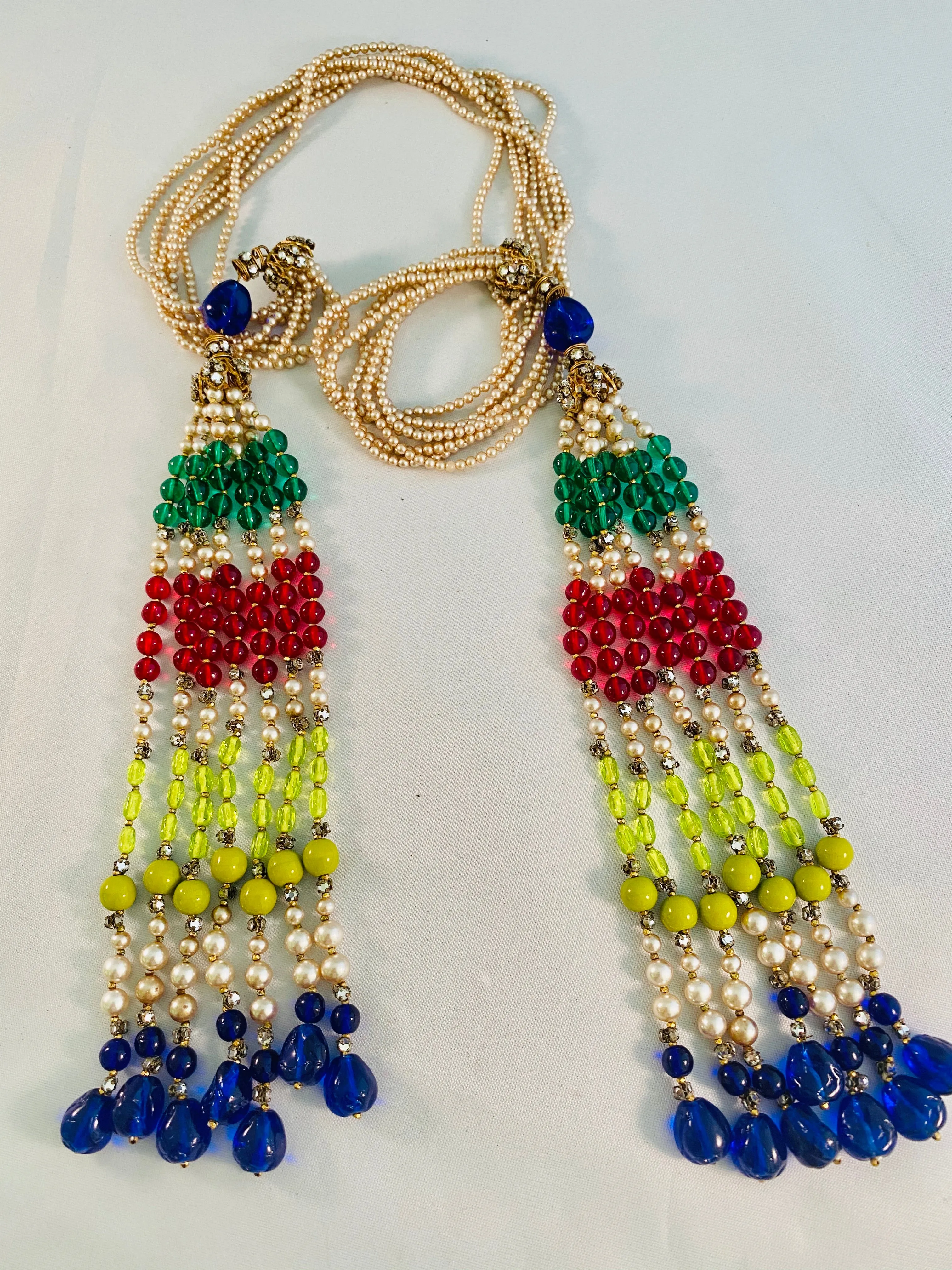 Miriam Haskell Necklace