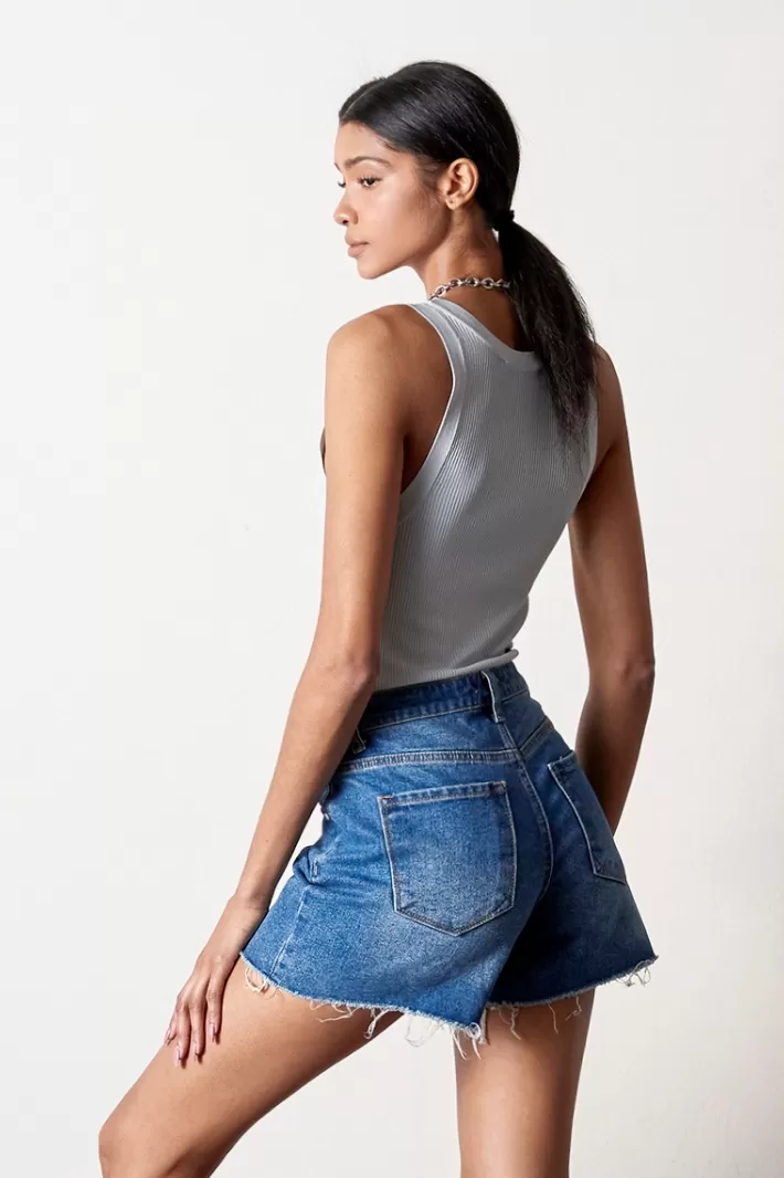 Mount Denim Shorts