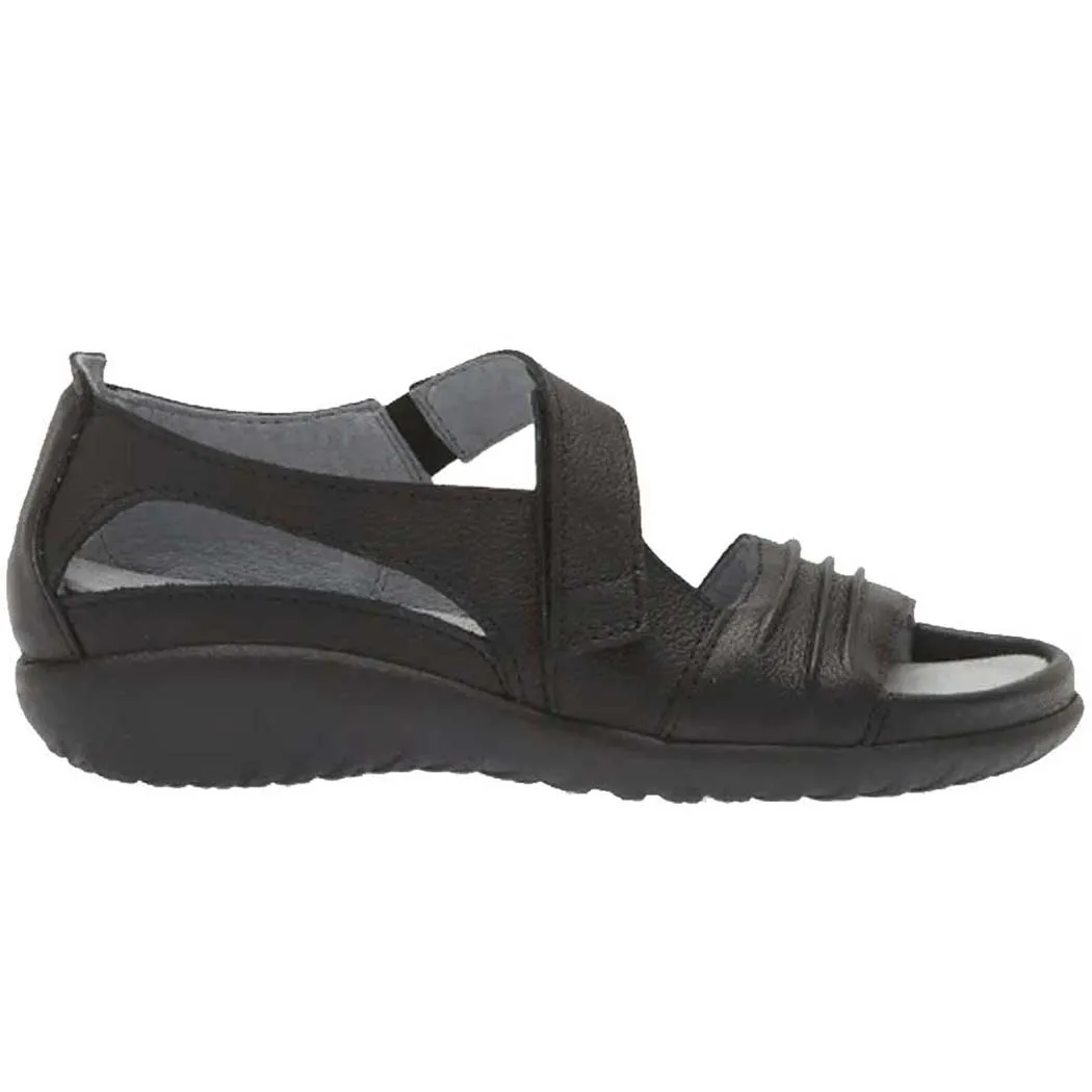 Naot Papaki Sandal Soft Black (Women's)