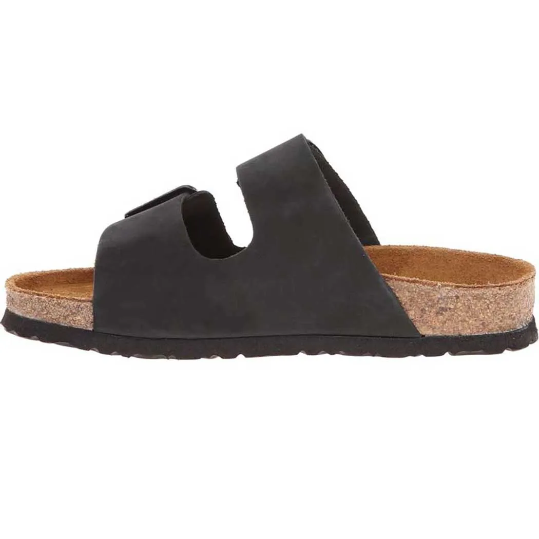 Naot Santa Barbara Sandal Black Nubuck (Women's)