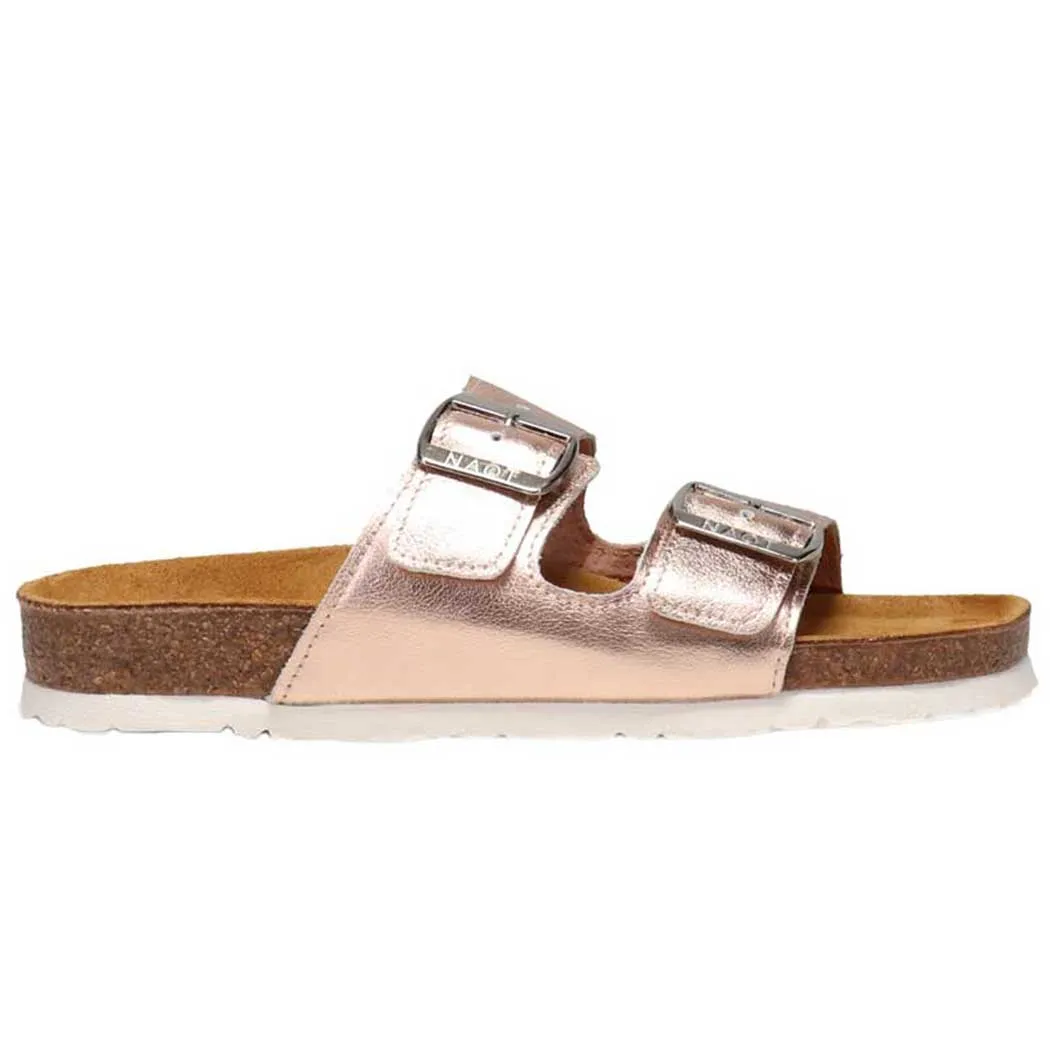 Naot Santa Barbara Sandal Soft Rose Gold (Women's)