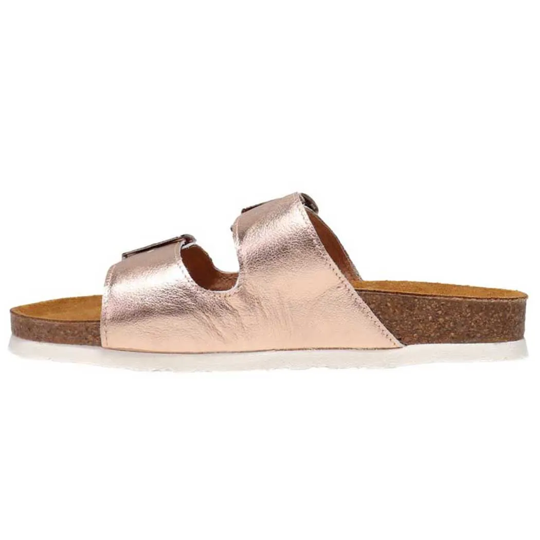 Naot Santa Barbara Sandal Soft Rose Gold (Women's)