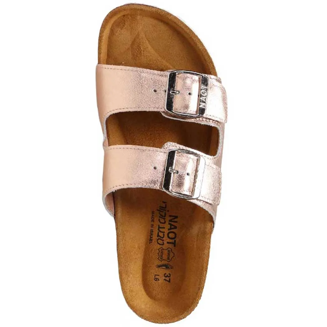 Naot Santa Barbara Sandal Soft Rose Gold (Women's)