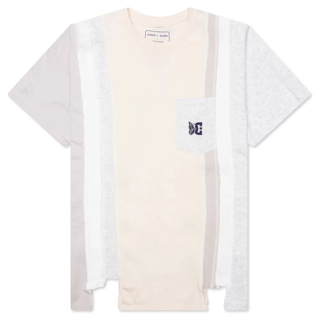 Needles x DC Shoes 7 Cuts S/S Tee - Ivory