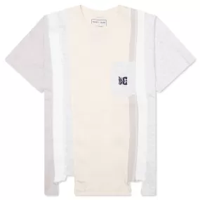 Needles x DC Shoes 7 Cuts S/S Tee - Ivory