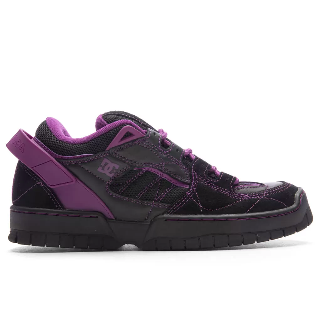 Needles x DC Shoes Spectre - Black/Purple