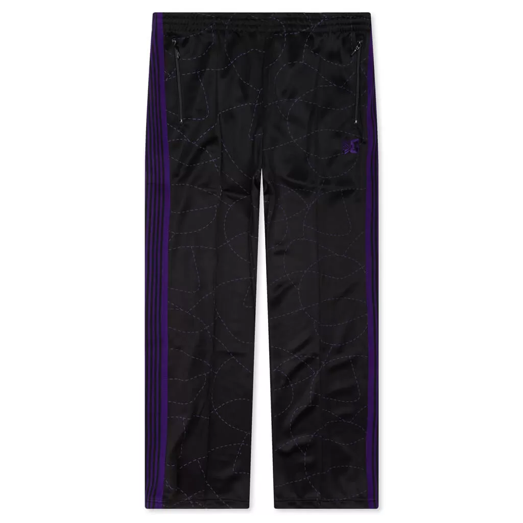 Needles x DC Shoes Track Pant Poly Smooth - Black