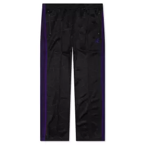 Needles x DC Shoes Track Pant Poly Smooth - Black