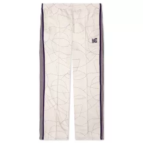 Needles x DC Shoes Track Pant Poly Smooth - Ivory