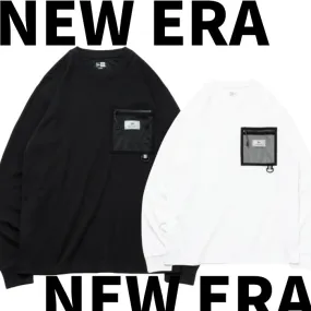 New Era  |Crew Neck Unisex Blended Fabrics Street Style Long Sleeves