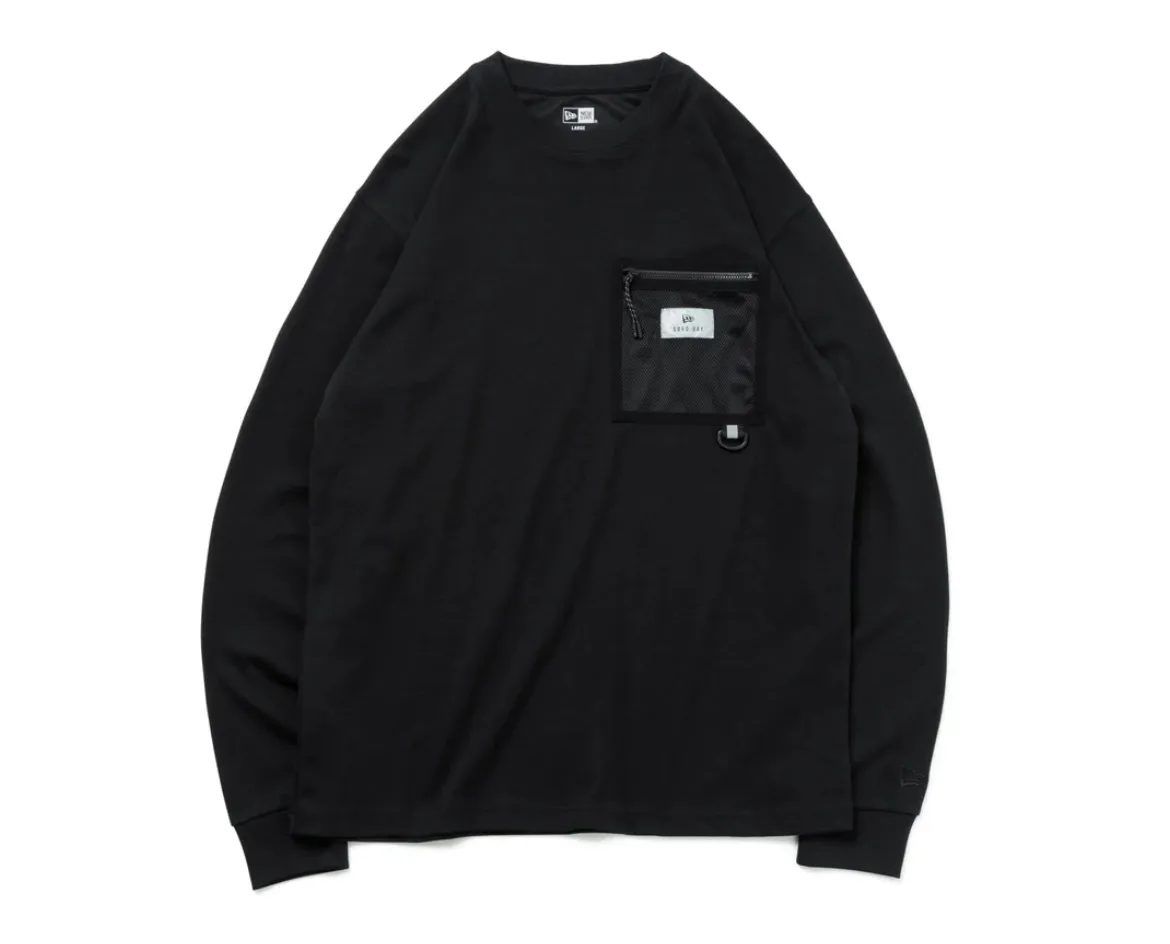 New Era  |Crew Neck Unisex Blended Fabrics Street Style Long Sleeves