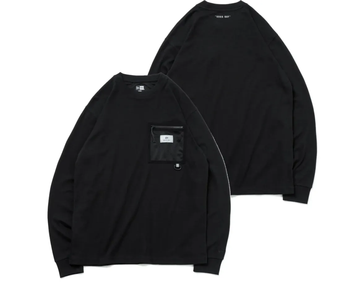 New Era  |Crew Neck Unisex Blended Fabrics Street Style Long Sleeves